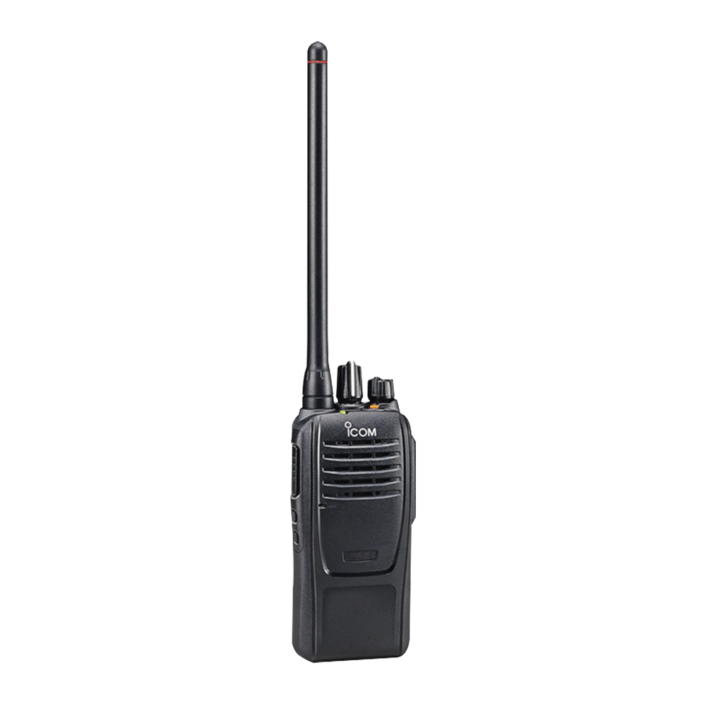 IC-F1100D Radio Digital NXDN / VHF / SUMERGIBLE IP67 / 136-174MHz / TRUNKING Mono- sitio / 5W de potencia / IMPOSIBLE DE CLONAR