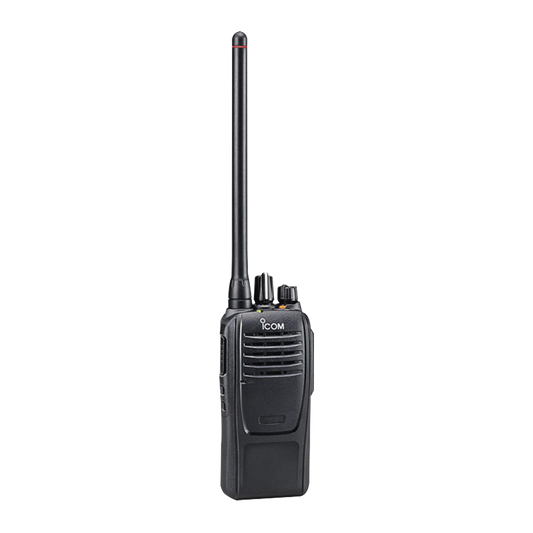 IC-F2100DE Radio Digital NXDN / UHF/ SUMERGIBLE IP67 / 400 - 470 MHz / TRUNKING Mono- sitio / 5W de potencia / IMPOSIBLE DE CLONAR