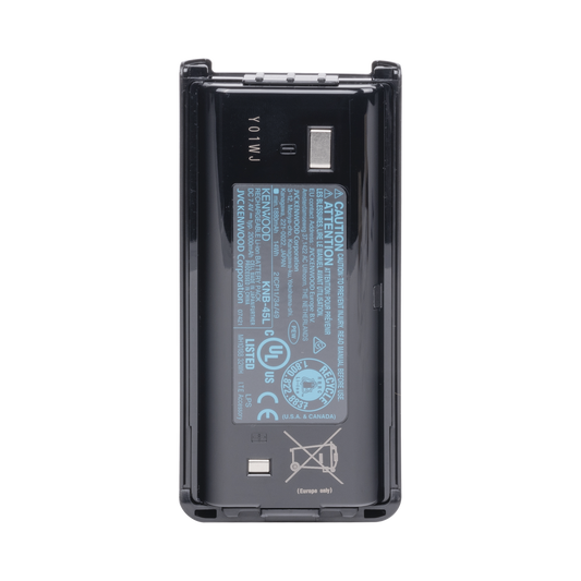 KNB45L Batería Li-lon, 2000 mAh para serie NX-1000, NX-240/340, TK-2402/3402/2312/3312
