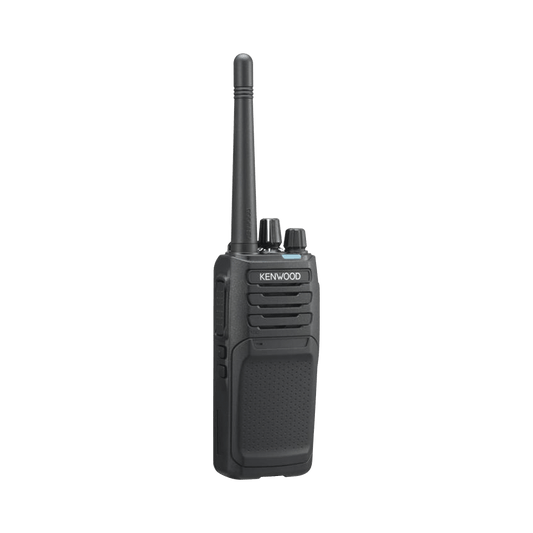 NX-1300-NK4-IS 400-470 MHz, Digital NXDN-Analógico, Intrínsecamente Seguro, 5 Watts, 64 Canales, Roaming, Encriptación, GPS, Inc. antena, batería, cargador y clip