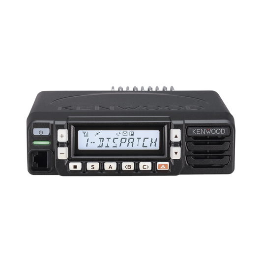 NX-1700-HDK Radio móvil VHF 136-174 MHz, Digital DMR-Analógico, 50 Watts, 260 Canales, Pseudotrunking, Encriptación, IP54, MIL-STD-810, GPS, Incluye accesorios de instalación