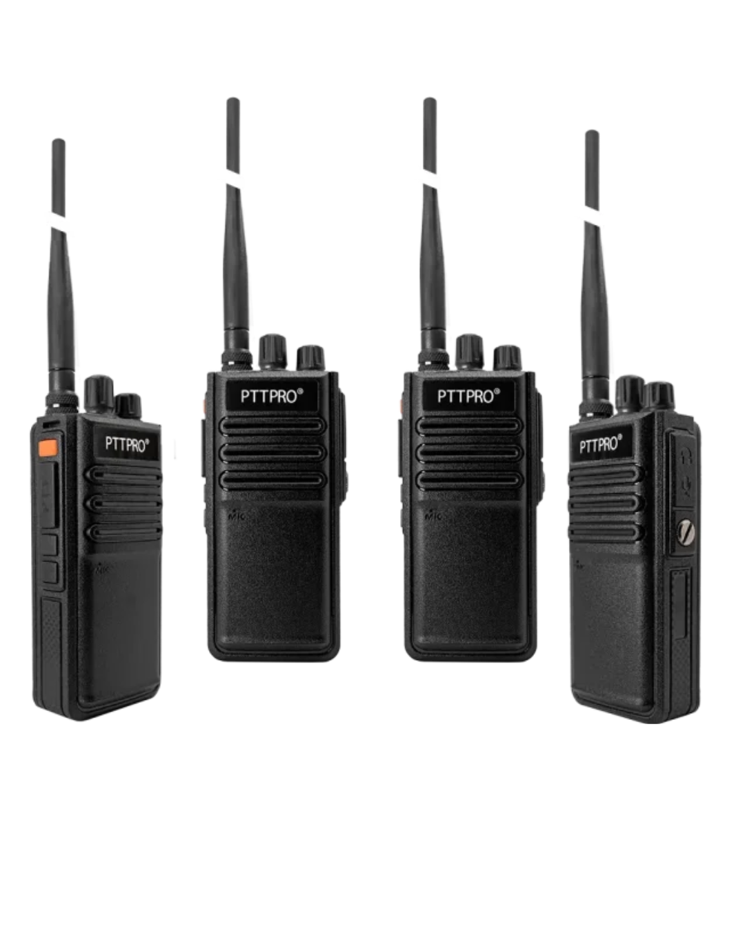 Pack de 4 Radios MESH01 PTTPRO