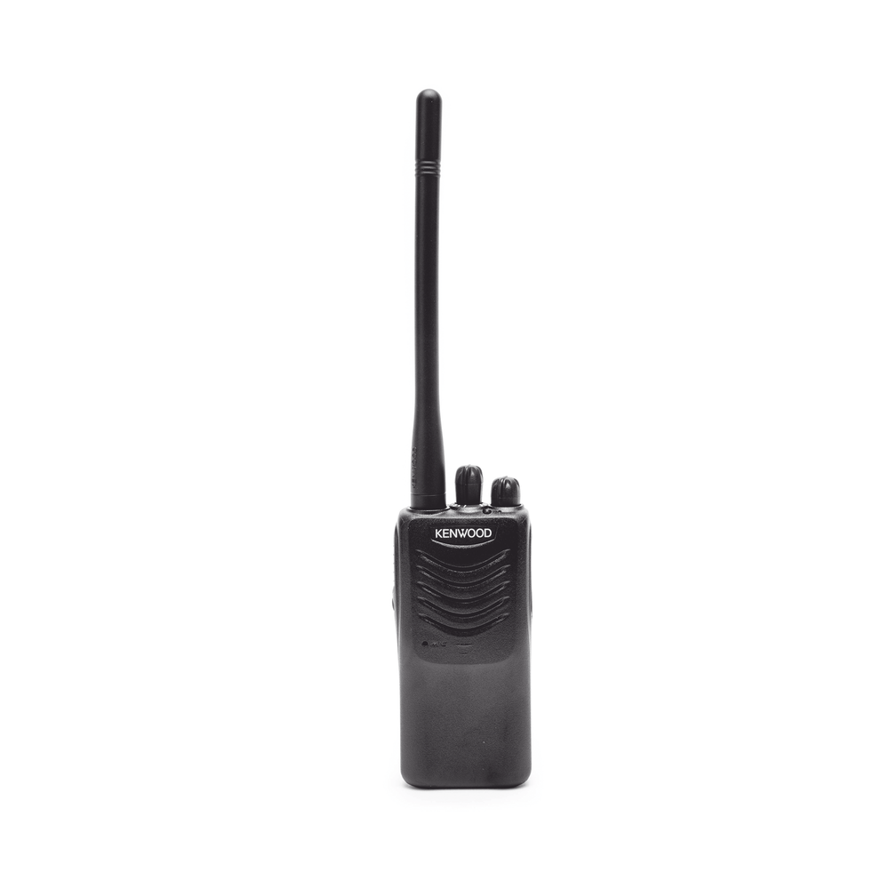 TK-2000-KV2 136-174 MHz, Práctico y Ligero, MIL-STD-810, 16 Canales, DTMF, IP54, VOX, Scan, Incluye antena, batería, cargador y clip