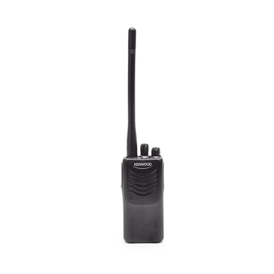TK-2000-KV2 136-174 MHz, Práctico y Ligero, MIL-STD-810, 16 Canales, DTMF, IP54, VOX, Scan, Incluye antena, batería, cargador y clip