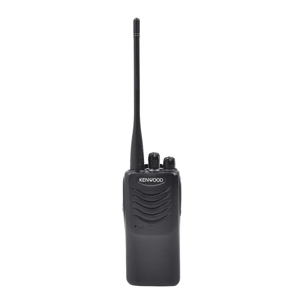 TK-3000-KV2 440-480 MHz, Práctico y Ligero, MIL-STD-810, 16 Canales, DTMF, IP54, VOX, Scan, Incluye antena, batería, cargador y clip