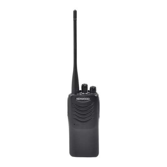 TK-3000-KV2 440-480 MHz, Práctico y Ligero, MIL-STD-810, 16 Canales, DTMF, IP54, VOX, Scan, Incluye antena, batería, cargador y clip