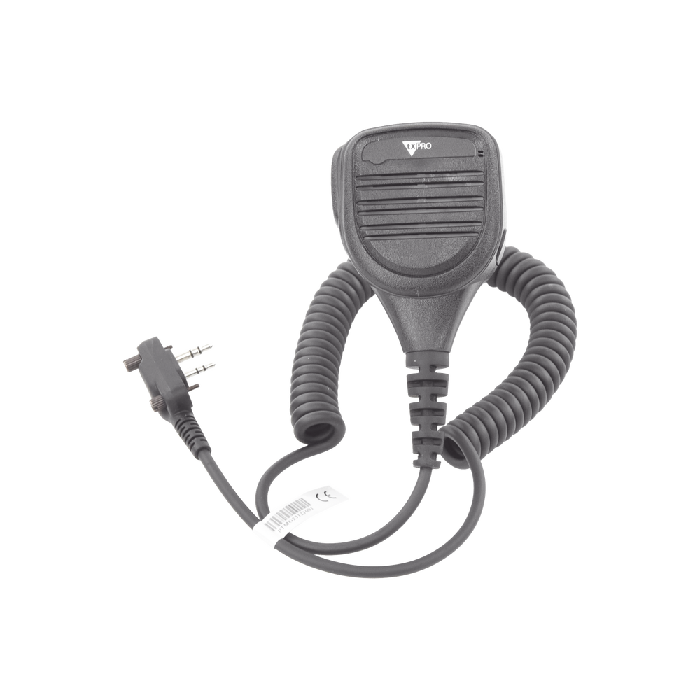 Micrófono - bocina para intemperie para ICOM IC-F11/ 14/ 3021/ 3013/ 3103/ 3003, IC-F1000/2000. se fija al equipo con tornillos