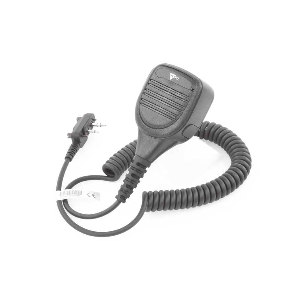 Micrófono - bocina para intemperie para ICOM IC-F11/ 14/ 3021/ 3013/ 3103/ 3003, IC-F1000/2000. se fija al equipo con tornillos