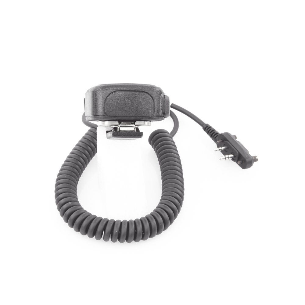 Micrófono - bocina para intemperie para ICOM IC-F11/ 14/ 3021/ 3013/ 3103/ 3003, IC-F1000/2000. se fija al equipo con tornillos