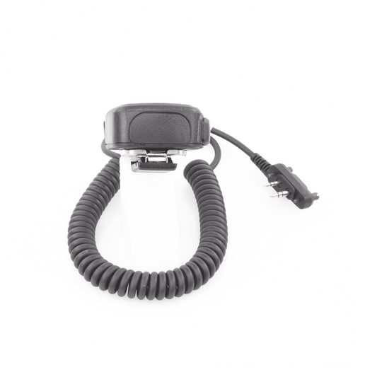 Micrófono - bocina para intemperie para ICOM IC-F11/ 14/ 3021/ 3013/ 3103/ 3003, IC-F1000/2000. se fija al equipo con tornillos