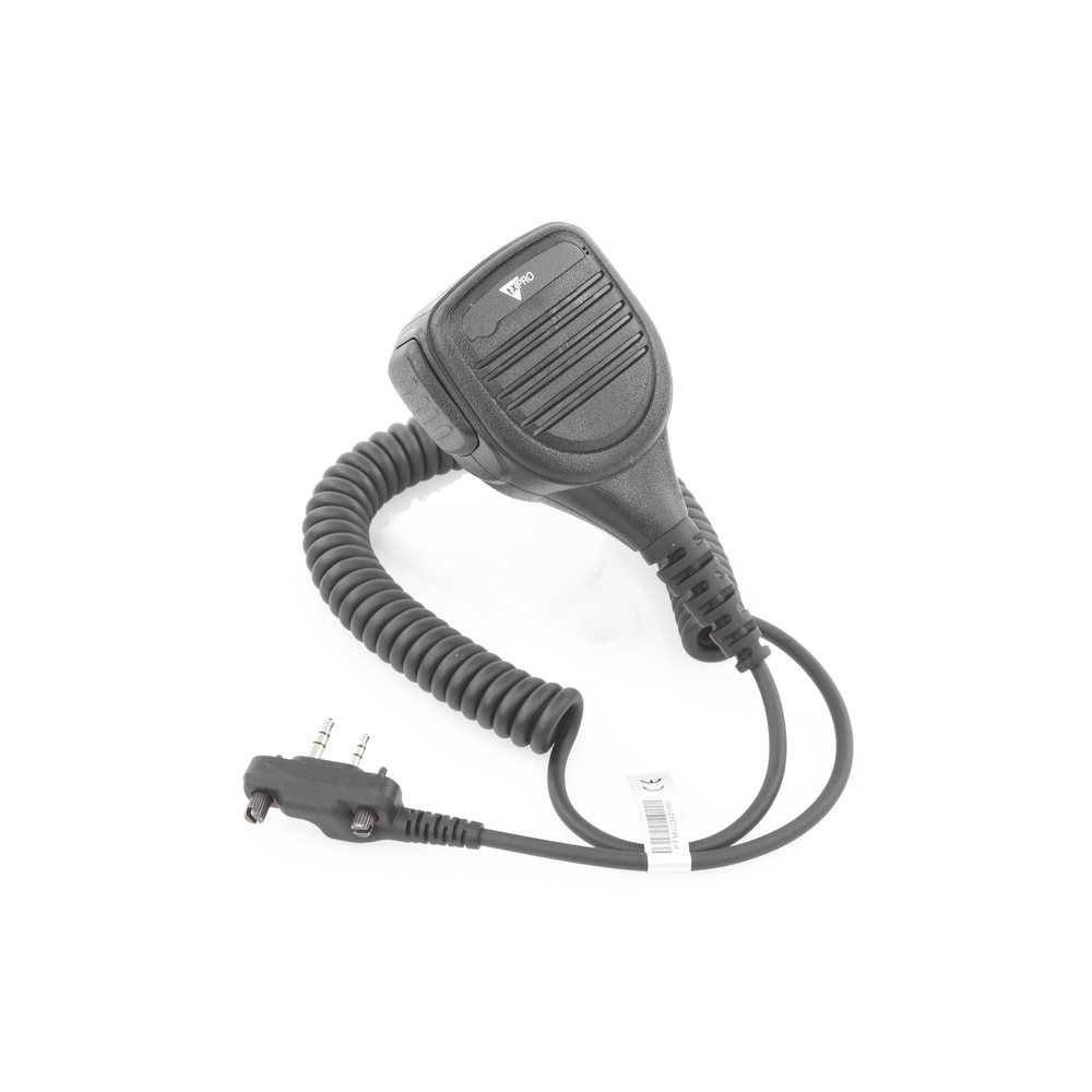 Micrófono - bocina para intemperie para ICOM IC-F11/ 14/ 3021/ 3013/ 3103/ 3003, IC-F1000/2000. se fija al equipo con tornillos