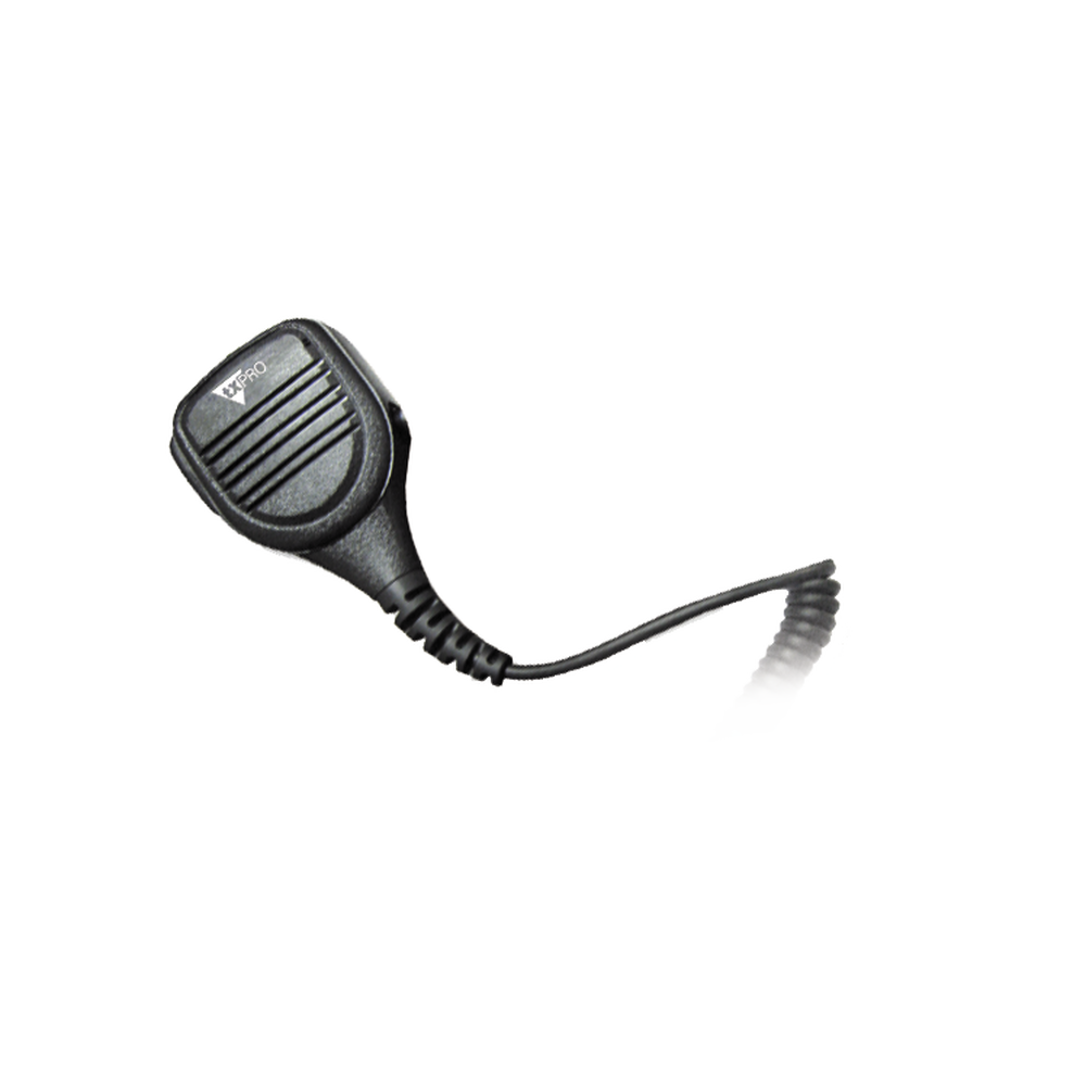 Micrófono - bocina para intemperie para ICOM IC-F11/ 14/ 3021/ 3013/ 3103/ 3003, IC-F1000/2000. se fija al equipo con tornillos
