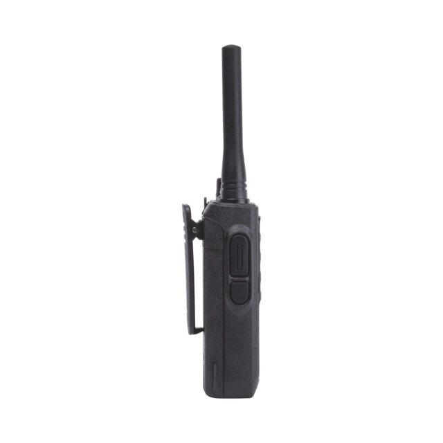 TX-320DUO Par de radios analógicos, listos para utilizarse, operan en UHF 400-470 MHz de 2 watts de potencia. ¡PRECONFIGURADOS!