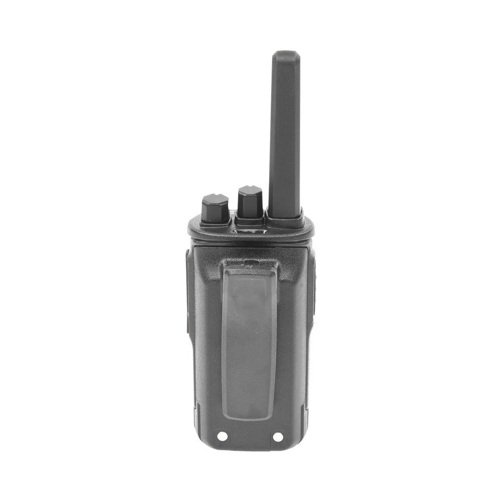 TX500DUO Par de radios TX500 VHF 136-174 MHz con 5 watts de potencia, 16 Canales Preconfigurados.