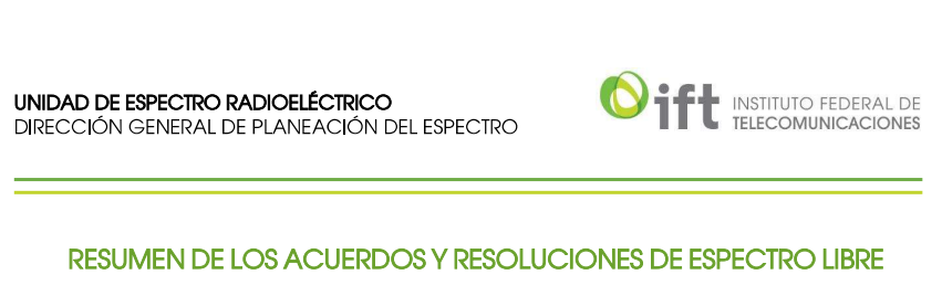 Frecuencias de radio de espectro libre