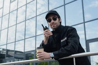 Radios de comunicación para seguridad privada: Cómo elegir la mejor opción