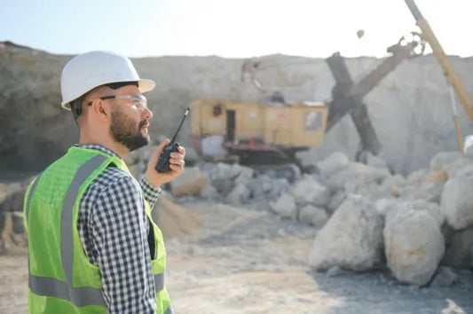Radios de comunicación para construcción