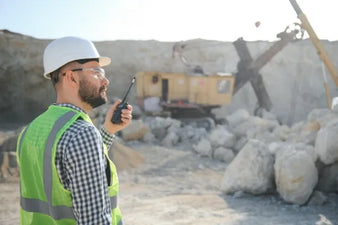 Radios de comunicación para construcción