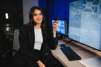 Radios para comunicación interna empresarial: Optimiza la coordinación de tu equipo