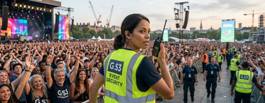 Radios para eventos masivos: Cómo garantizar una comunicación sin fallas
