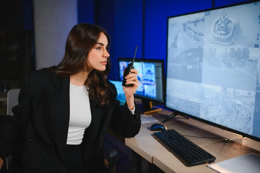Radios para vigilancia y monitoreo que mejoran la respuesta operativa