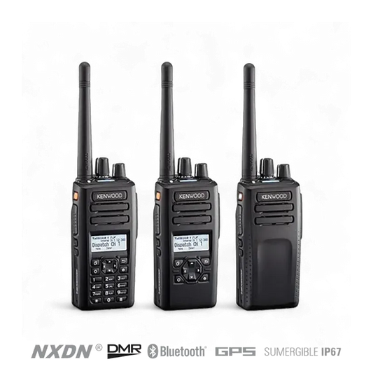 Radio Kenwood para empresas: comunicación confiable y de alto desempeño