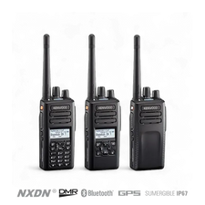 Radio Kenwood para empresas: comunicación confiable y de alto desempeño