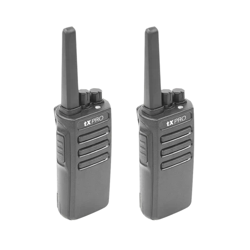 ¿Qué es un radio TXPRO y para qué se utiliza?