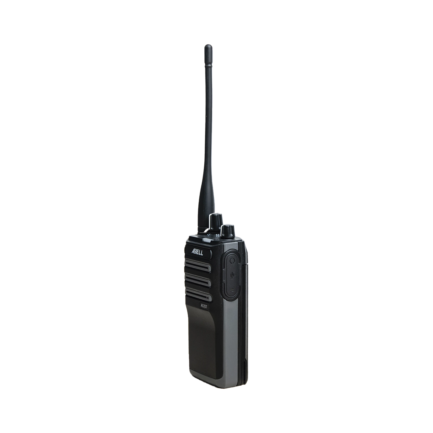 Radio Portátil DMR ABELL A520T-400 / UHF 400-480 MHz / 4W / 32 Canales / Cifrado de Voz / Batería 68 hrs / IP54