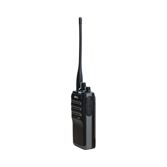 Radio Portátil DMR ABELL A520T-400 / UHF 400-480 MHz / 4W / 32 Canales / Cifrado de Voz / Batería 68 hrs / IP54