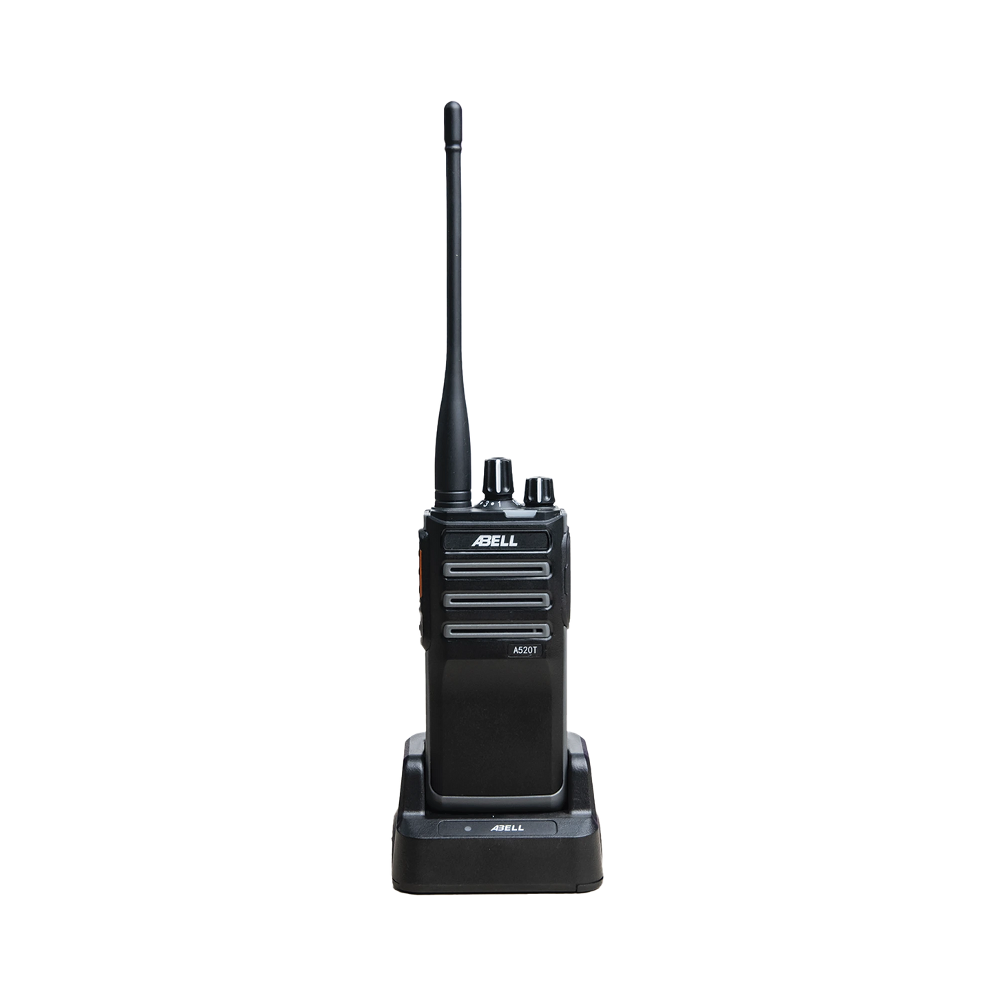 Radio Portátil DMR ABELL A520T-400 / UHF 400-480 MHz / 4W / 32 Canales / Cifrado de Voz / Batería 68 hrs / IP54