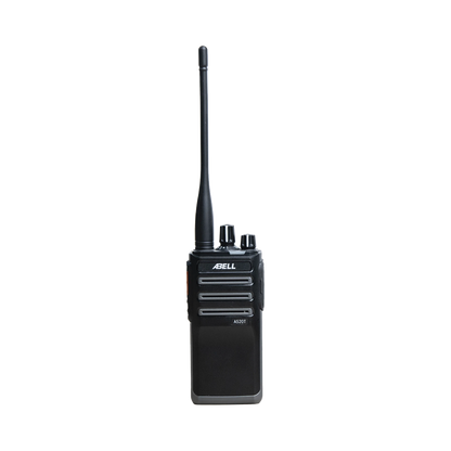 Radio Portátil DMR ABELL A520T-400 / UHF 400-480 MHz / 4W / 32 Canales / Cifrado de Voz / Batería 68 hrs / IP54