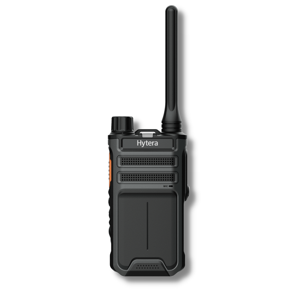 AP516U Radio Digital Portátil Hytera - Rango de Frecuencia 400-470MHz / 136-174MHz - 32 Canales