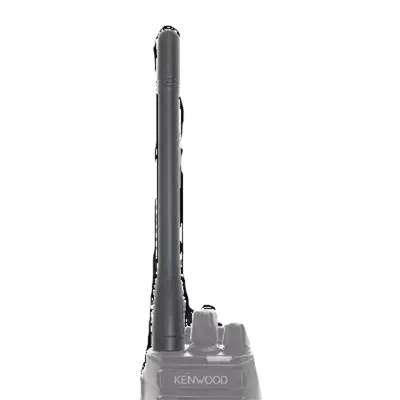 Imagen de la antena VHF Standard 148-162 MHz Para Radio Portátil KENWOOD con fondo blanco