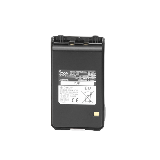 Batería Li-Ion, de 1900 mAh, para radios IC-F3003/4003, F3103D/4103D, F3210D/4210D
