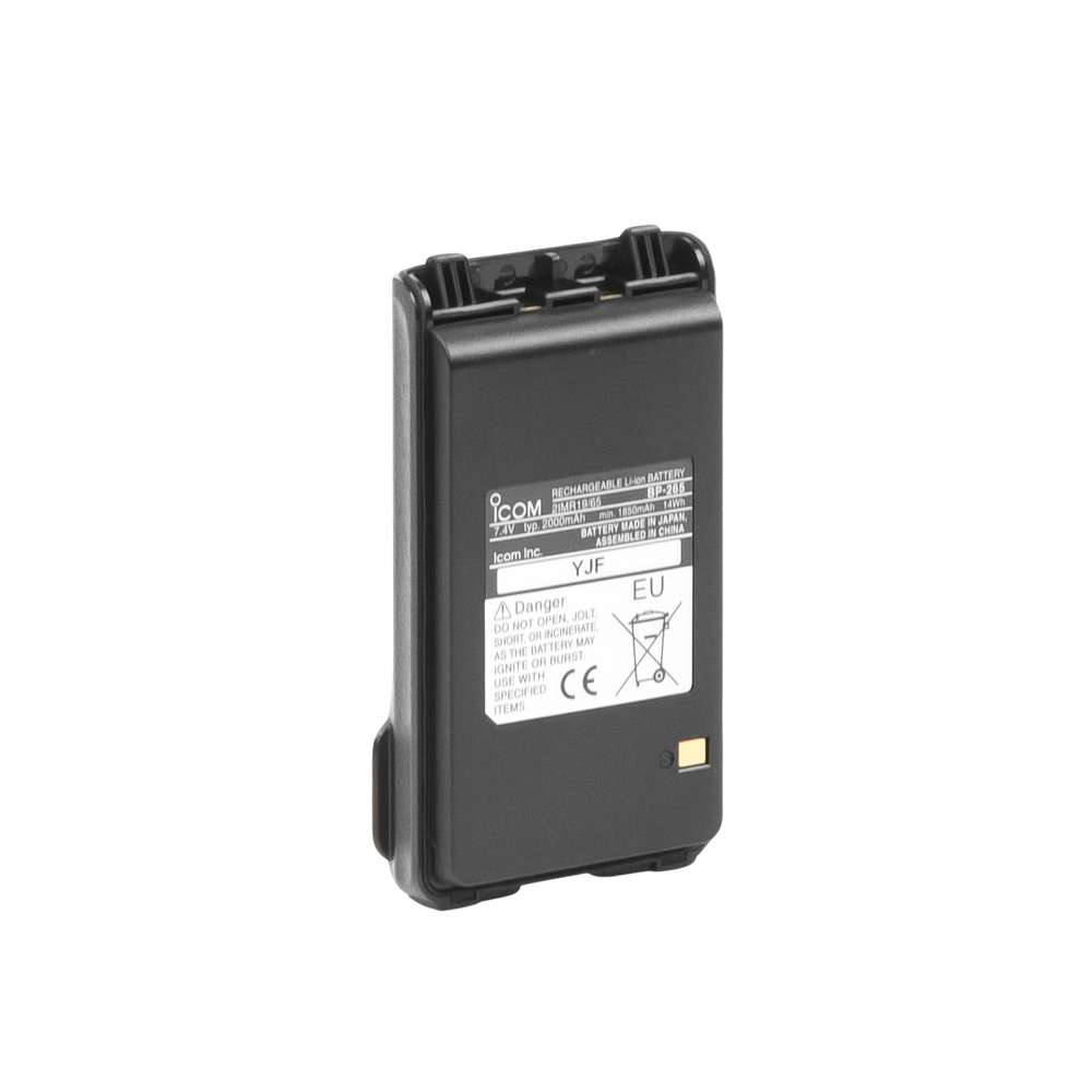 Batería Li-Ion, de 1900 mAh, para radios IC-F3003/4003, F3103D/4103D, F3210D/4210D