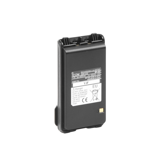 Batería Li-Ion, de 1900 mAh, para radios IC-F3003/4003, F3103D/4103D, F3210D/4210D