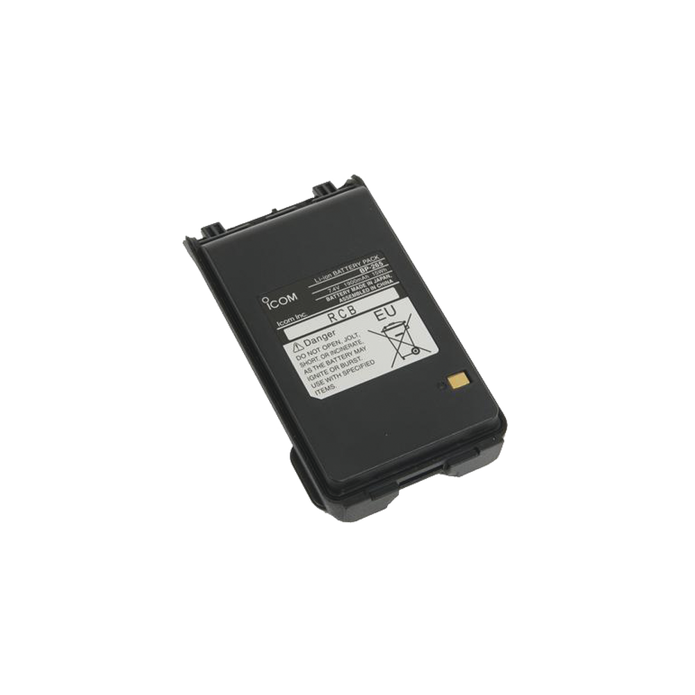 Batería Li-Ion, de 1900 mAh, para radios IC-F3003/4003, F3103D/4103D, F3210D/4210D