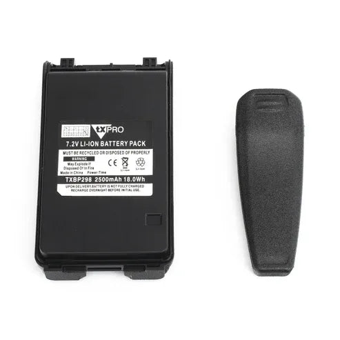  Fotografía de una Batería para radio Li-Ion 2500 mAh TXBP298-AD-2-l