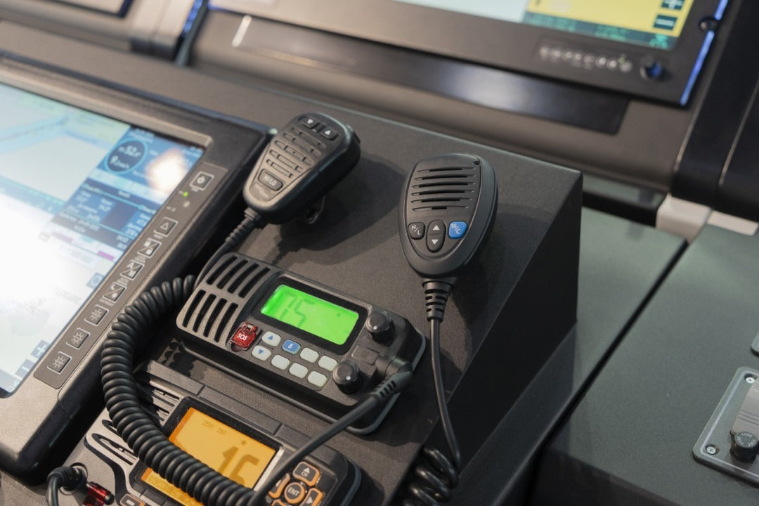 Fotografía de un centro de comunicaciones donde se implementó un radio PTT de COMREGIO