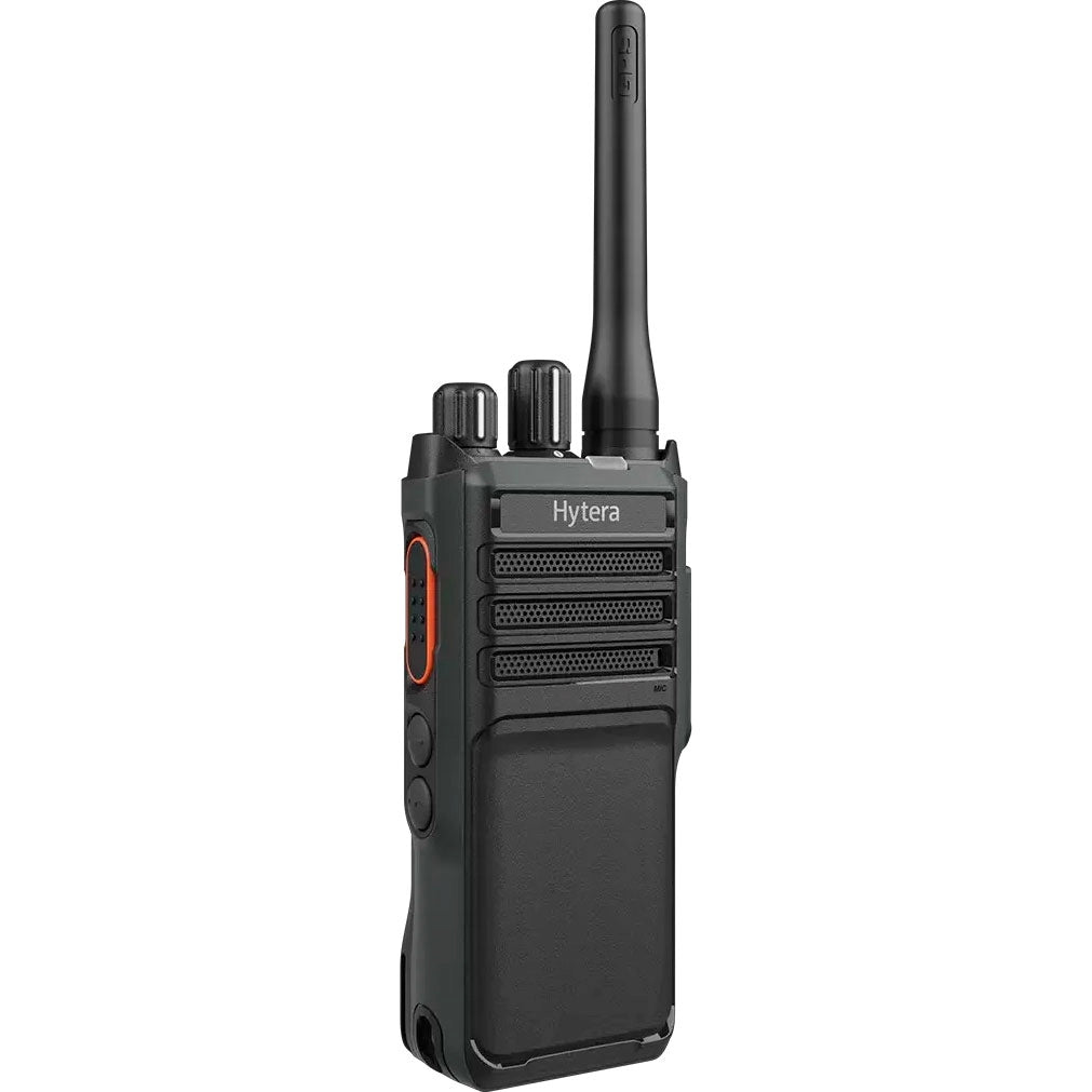 Radio Hytera HP506, UHF 400-470 MHz, 4W, Digital DMR y Análogo, certificación IP67 Sumergible y 256 canales, HP50X
