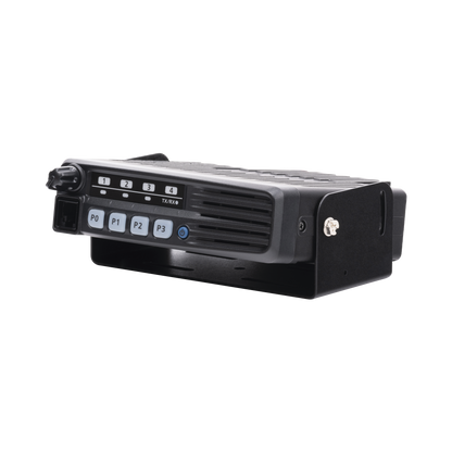 ICOM ICF5013 Radio Móvil Analógico en rango de frecuencia 136-174 MHz, 50 W de potencia de RF. Incluye micrófono, cable de corriente y bracket.