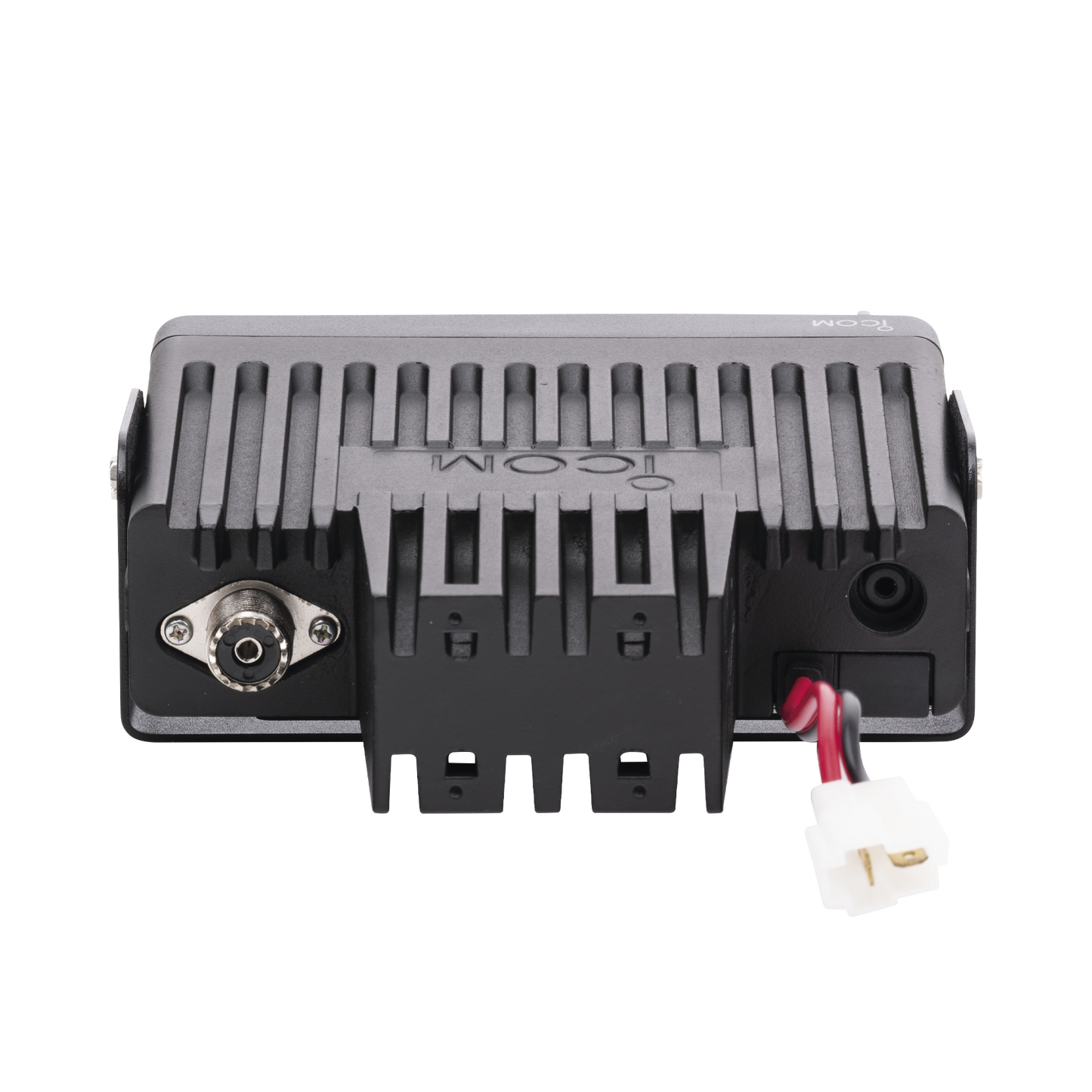 ICOM ICF5013 Radio Móvil Analógico en rango de frecuencia 136-174 MHz, 50 W de potencia de RF. Incluye micrófono, cable de corriente y bracket.