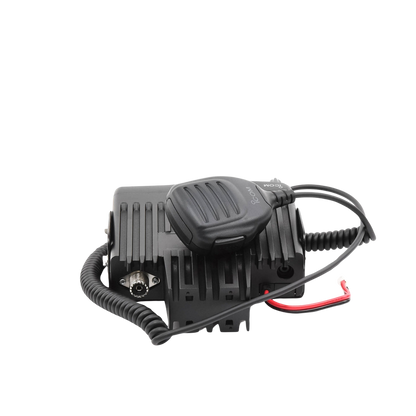 ICF5023H Radio Móvil Analógico en rango de frecuencia 136-174 MHz, 50 W de potencia de RF, 128 canales. Incluye microfono2, cable de alimentación y montaje