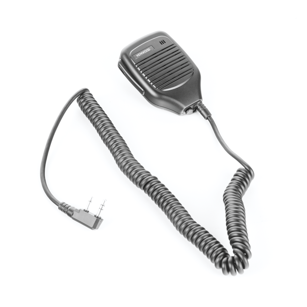 Micrófono-Bocina Compacto, MIL-STD-810, Jack 2.5mm para TK-2000 TK-3000 NX-1200 NX-1300 NX-3220 NX-3320 NX-240 NX-340 TK-2312 TK-3312 TK-2402 TK-3402 TK-3230