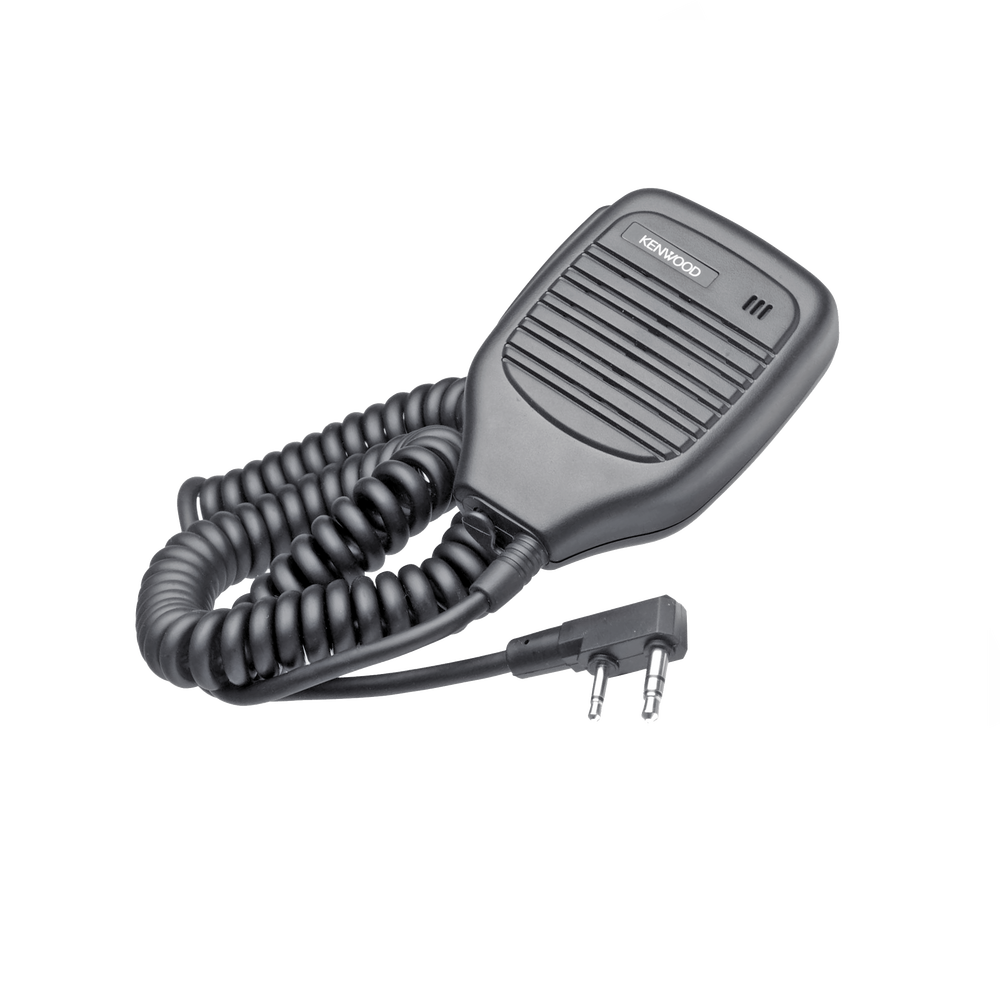 Micrófono-Bocina Compacto, MIL-STD-810, Jack 2.5mm para TK-2000 TK-3000 NX-1200 NX-1300 NX-3220 NX-3320 NX-240 NX-340 TK-2312 TK-3312 TK-2402 TK-3402 TK-3230