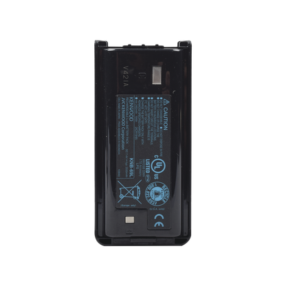 KNB69L Batería de Alta Capacidad Li-ion, 2,550 mAh. para NX-1200 NX-1300 NX-240 NX-340 TK-2402 TK-3402 TK-2312 TK-3312