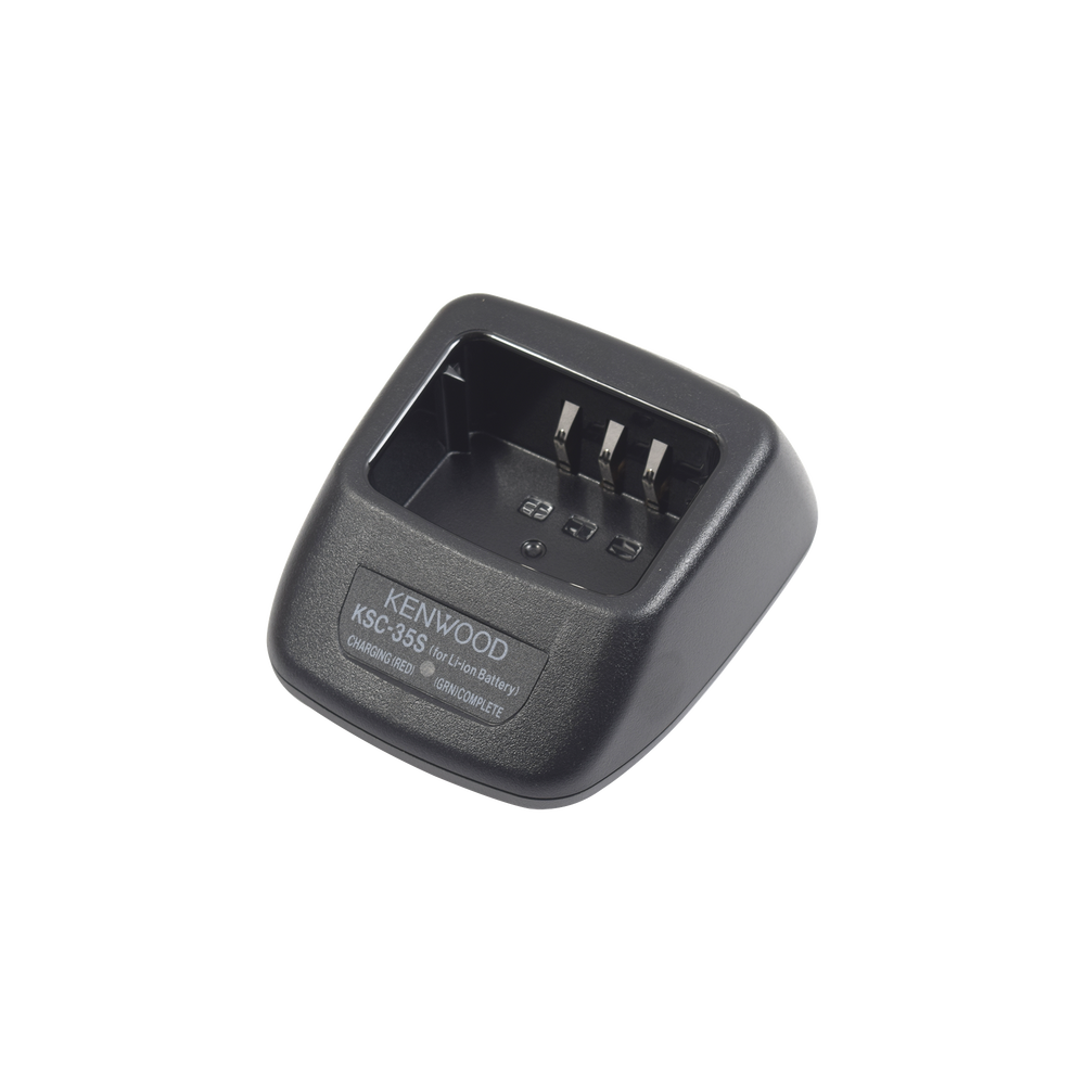 Cargador de escritorio para baterías KNB-45, KNB-63, KNB-65, KNB-69