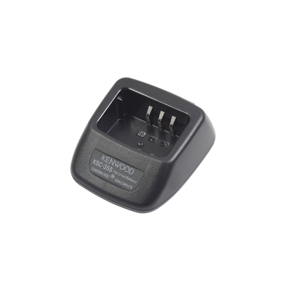 Cargador de escritorio para baterías KNB-45, KNB-63, KNB-65, KNB-69