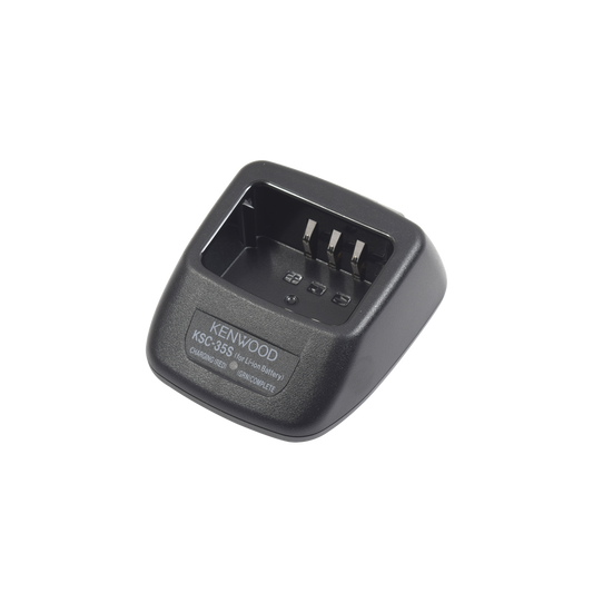 Cargador de escritorio para baterías KNB-45, KNB-63, KNB-65, KNB-69
